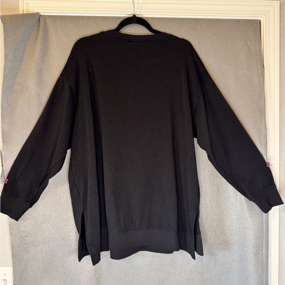 Torrid Classic Black Knit Crew Neck Sweatshirt. Excellent Condition. - Picture 6 of 6